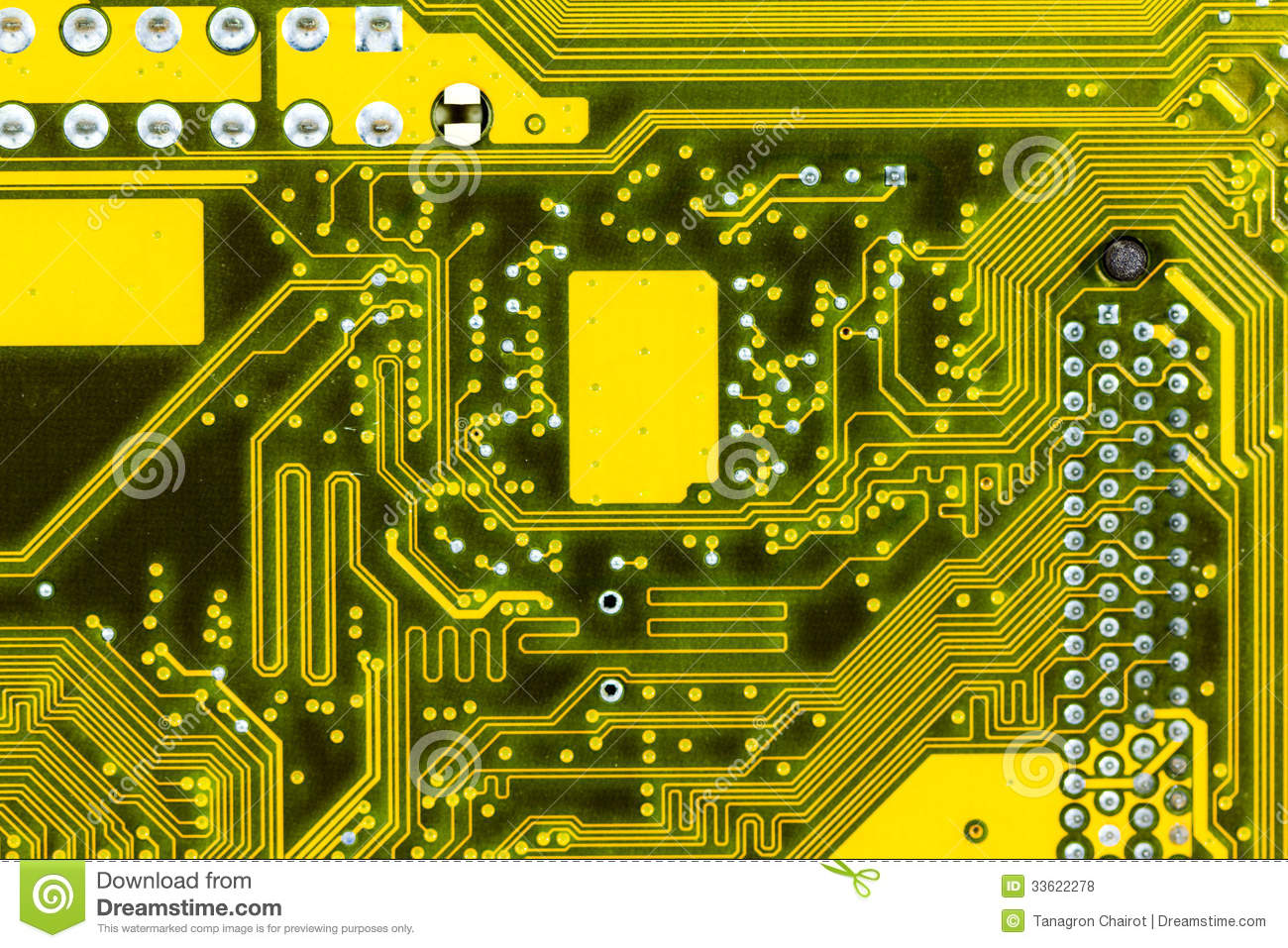 Motherboard Royalty Stock Photos Walpaper Clip Art