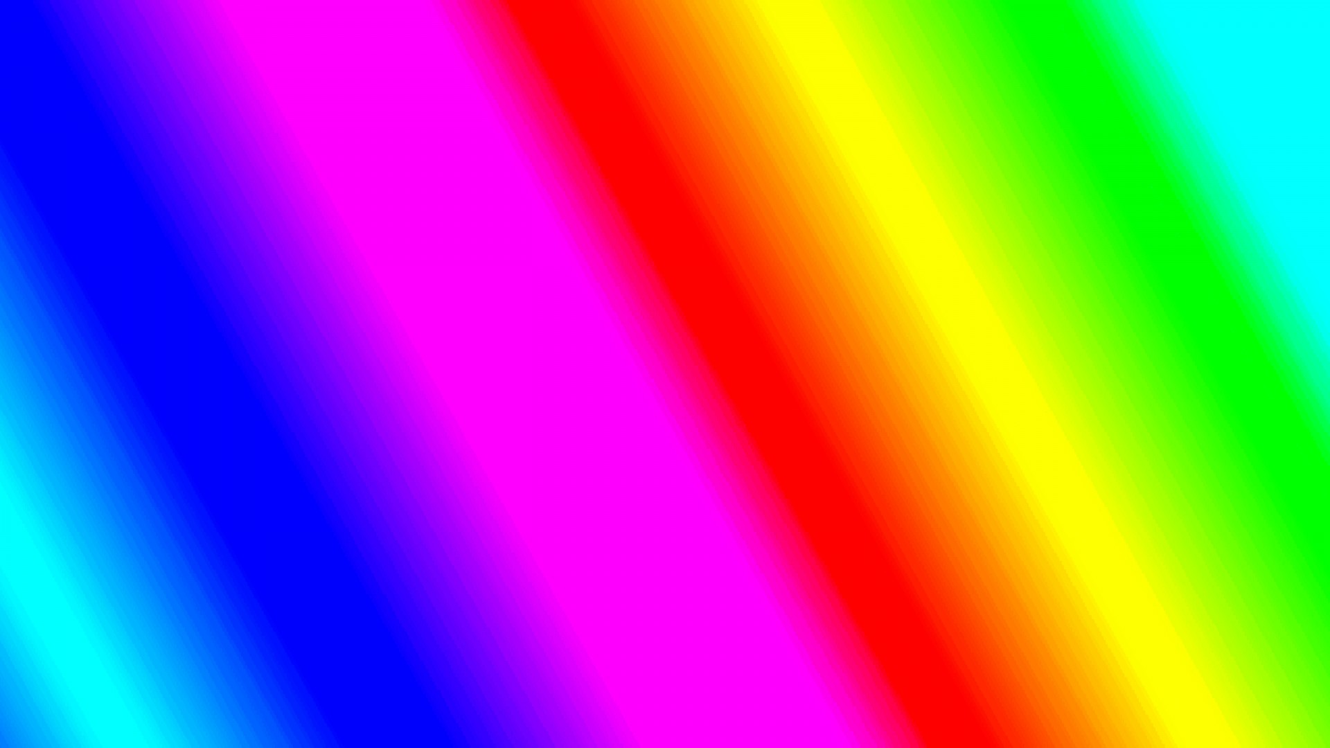 Multi Color Rainbow Design