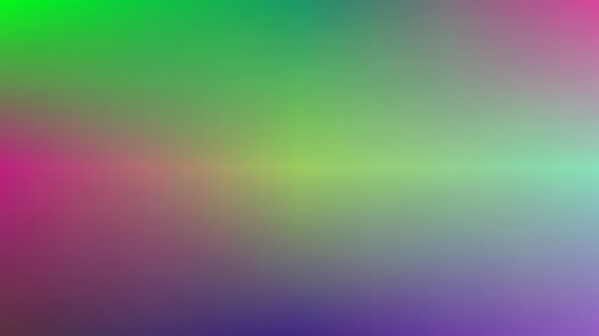 Multi coloured Blur