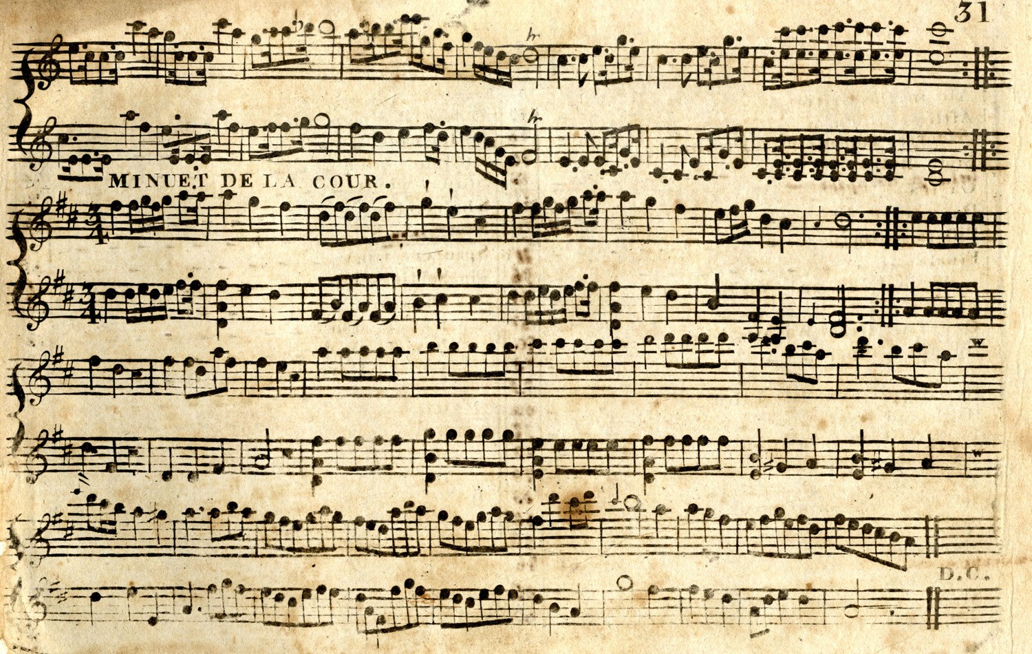 Music Classical Sheet