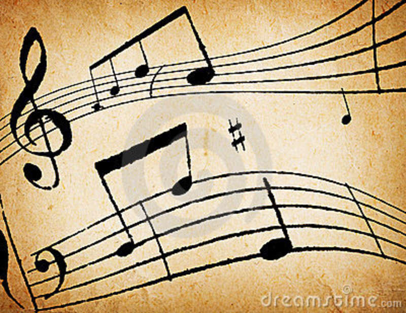 Music Notes Transparant image