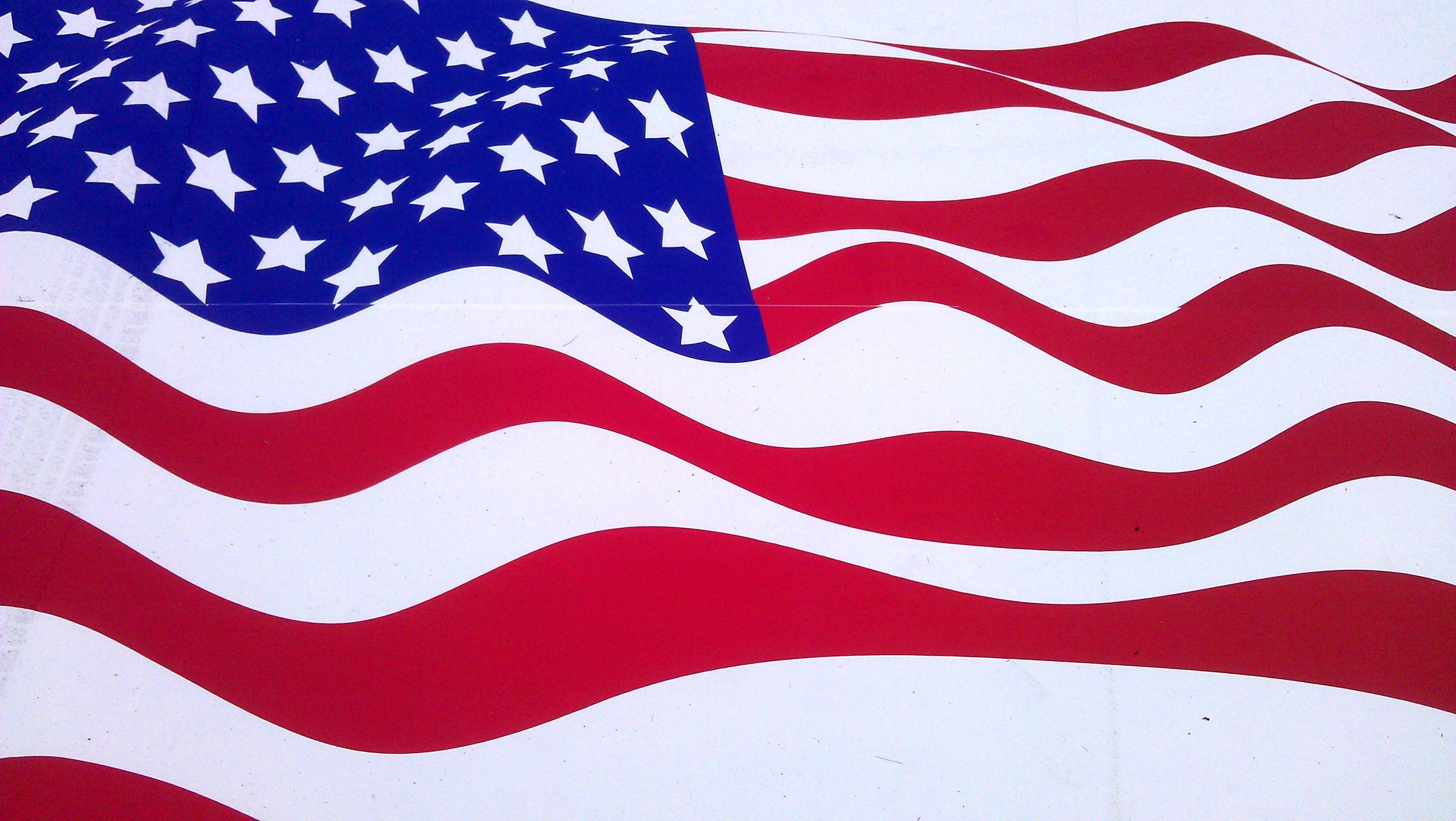Natural American Flag