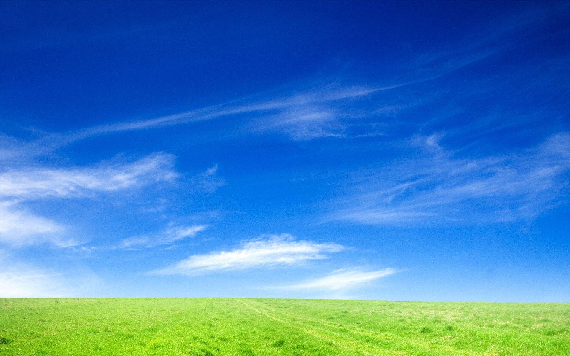 Nature and Blue Sky Clipart
