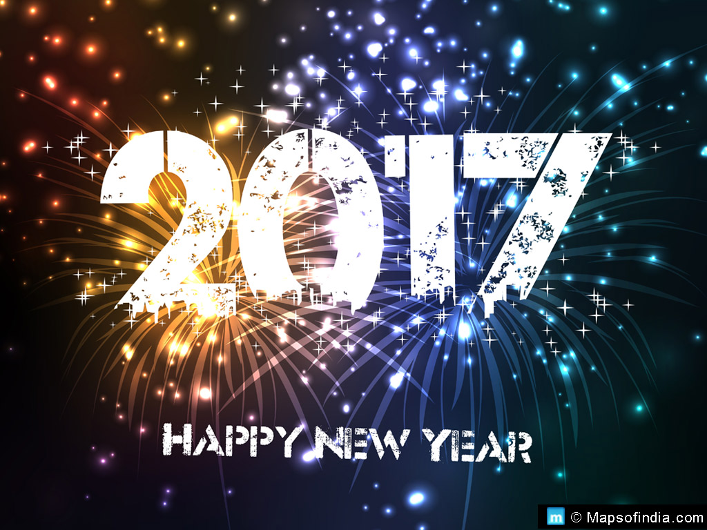 New Years and Images Template