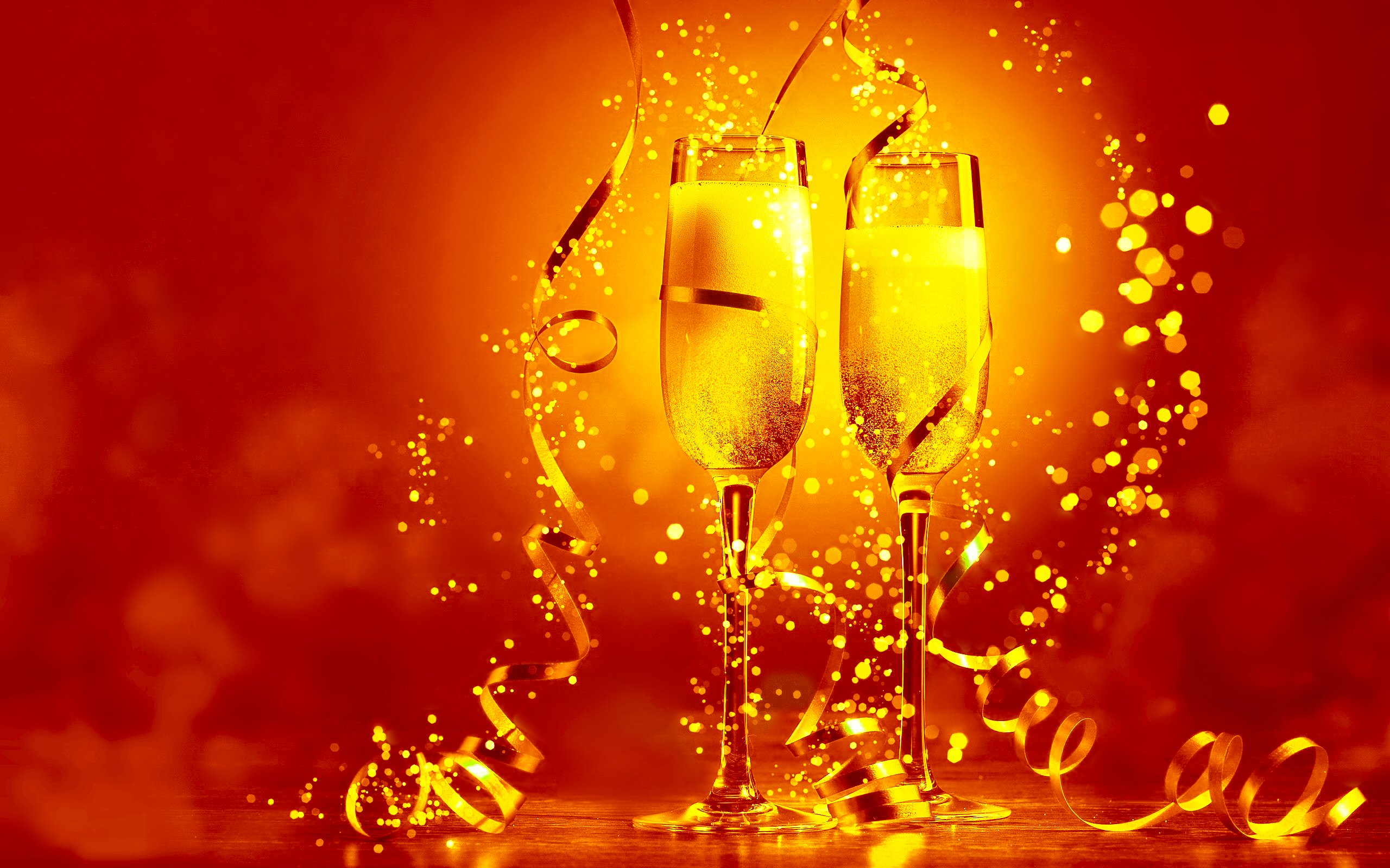 New Years Photos Backgrounds for Powerpoint Templates - PPT Backgrounds