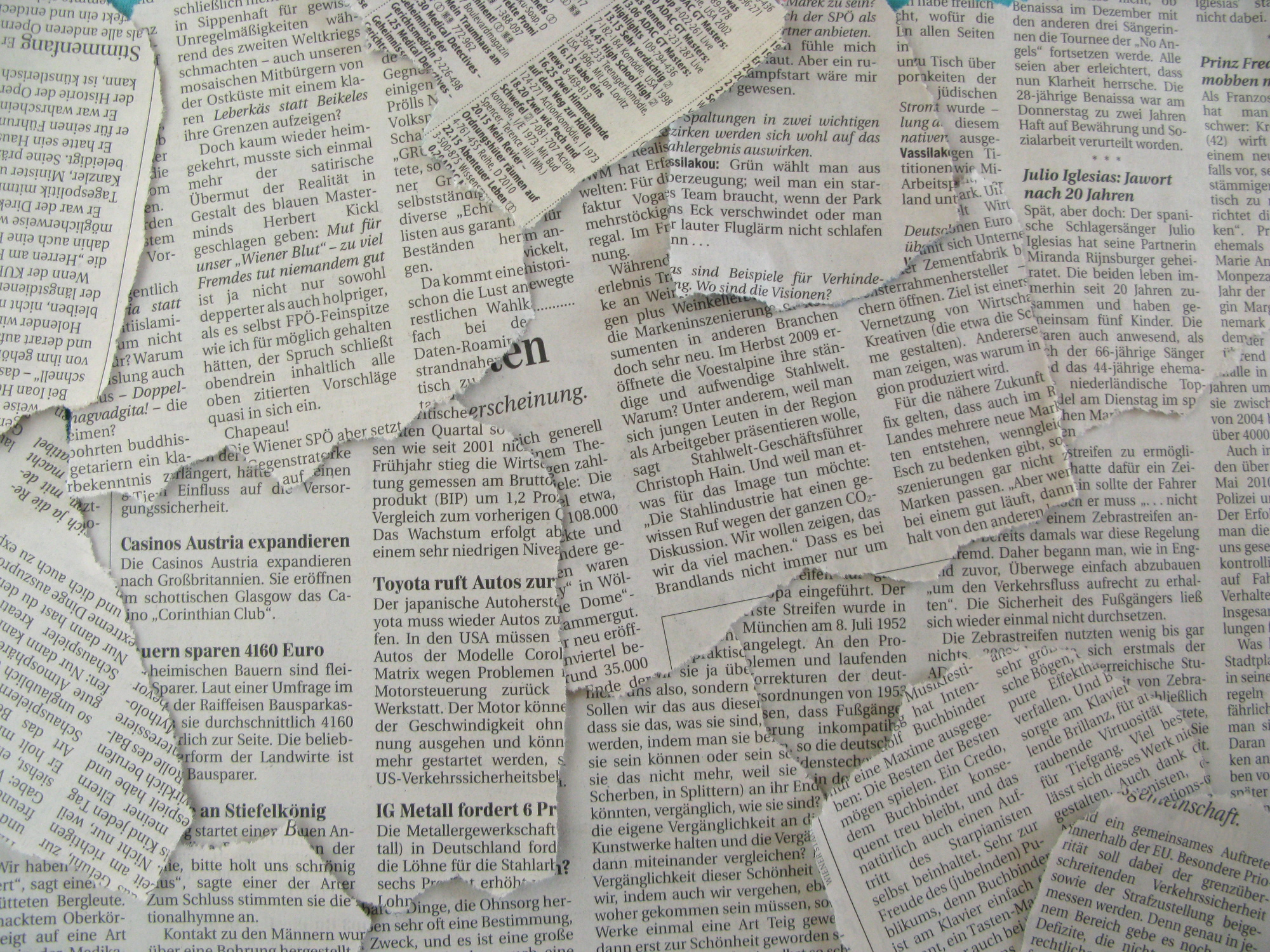 Newspapers Newspaper Texture   Template