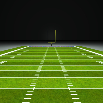 Nfl Football Field Picb Nfl Football Field Frame