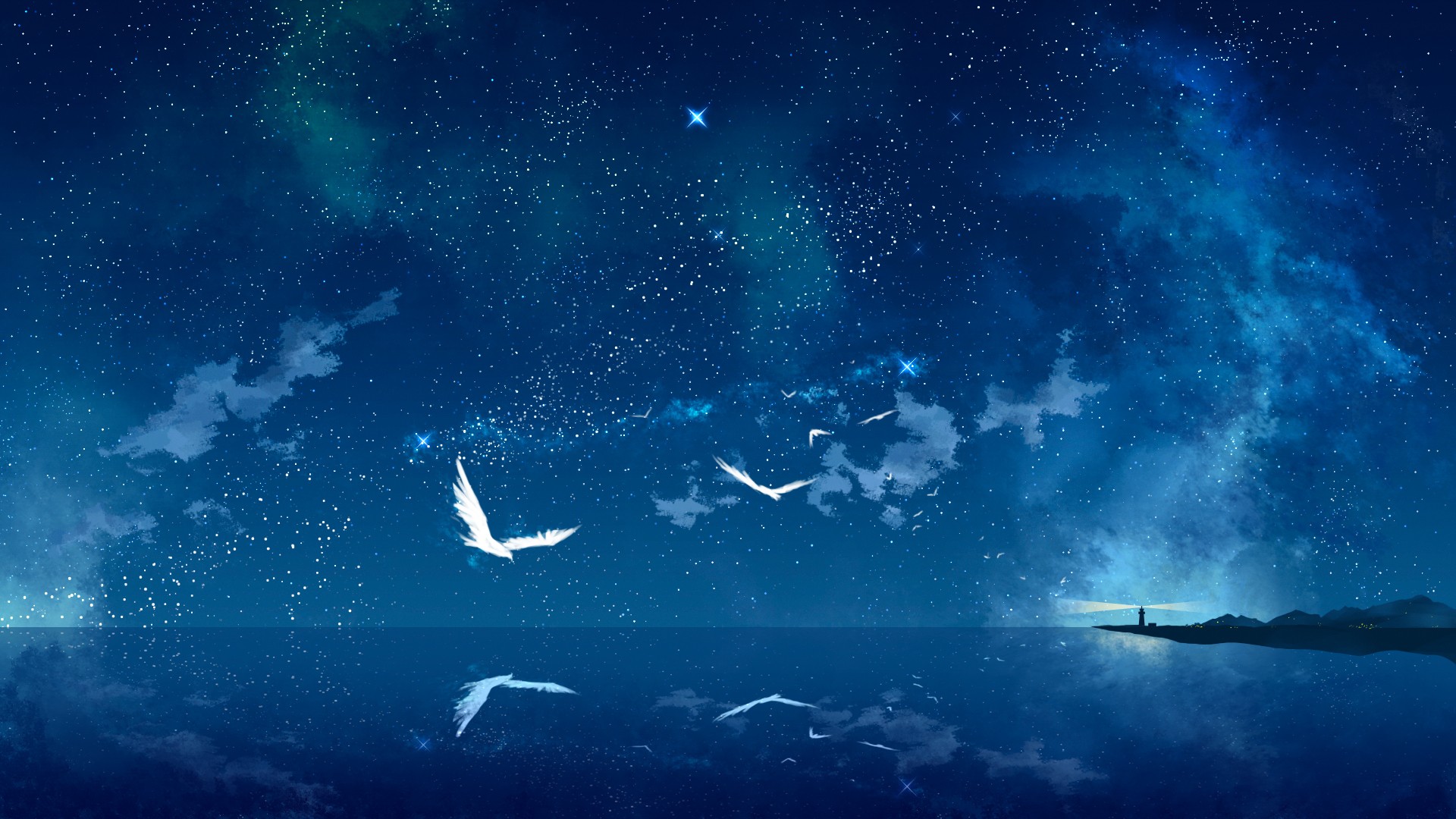 Night Sky Night Sky Win10 Themes