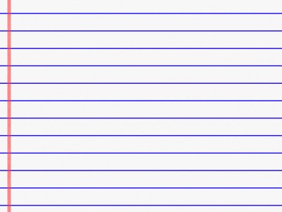 Notebook Paper