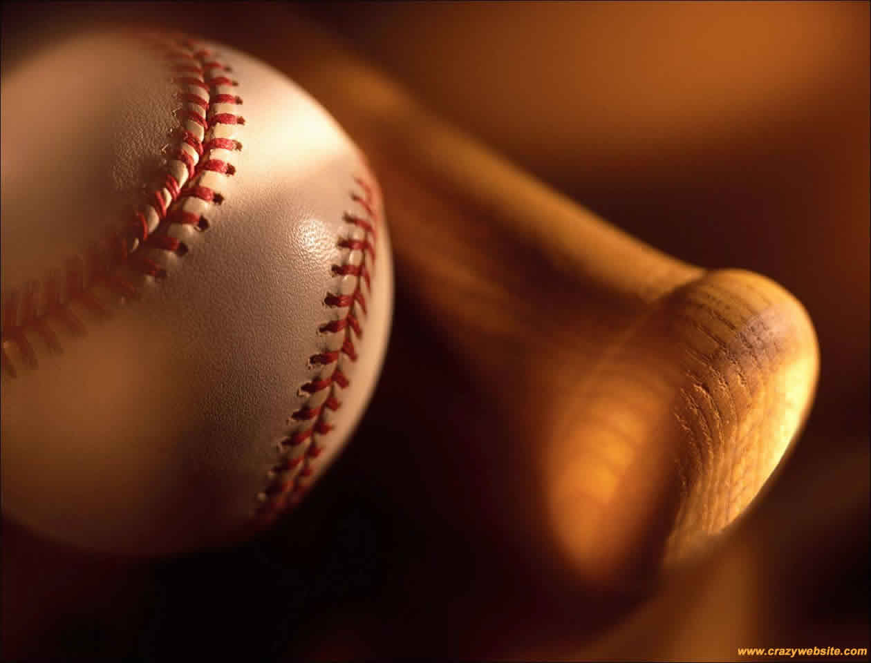 Of A Wooden Baseball Bat  Sports Themed For The Baseball   Art