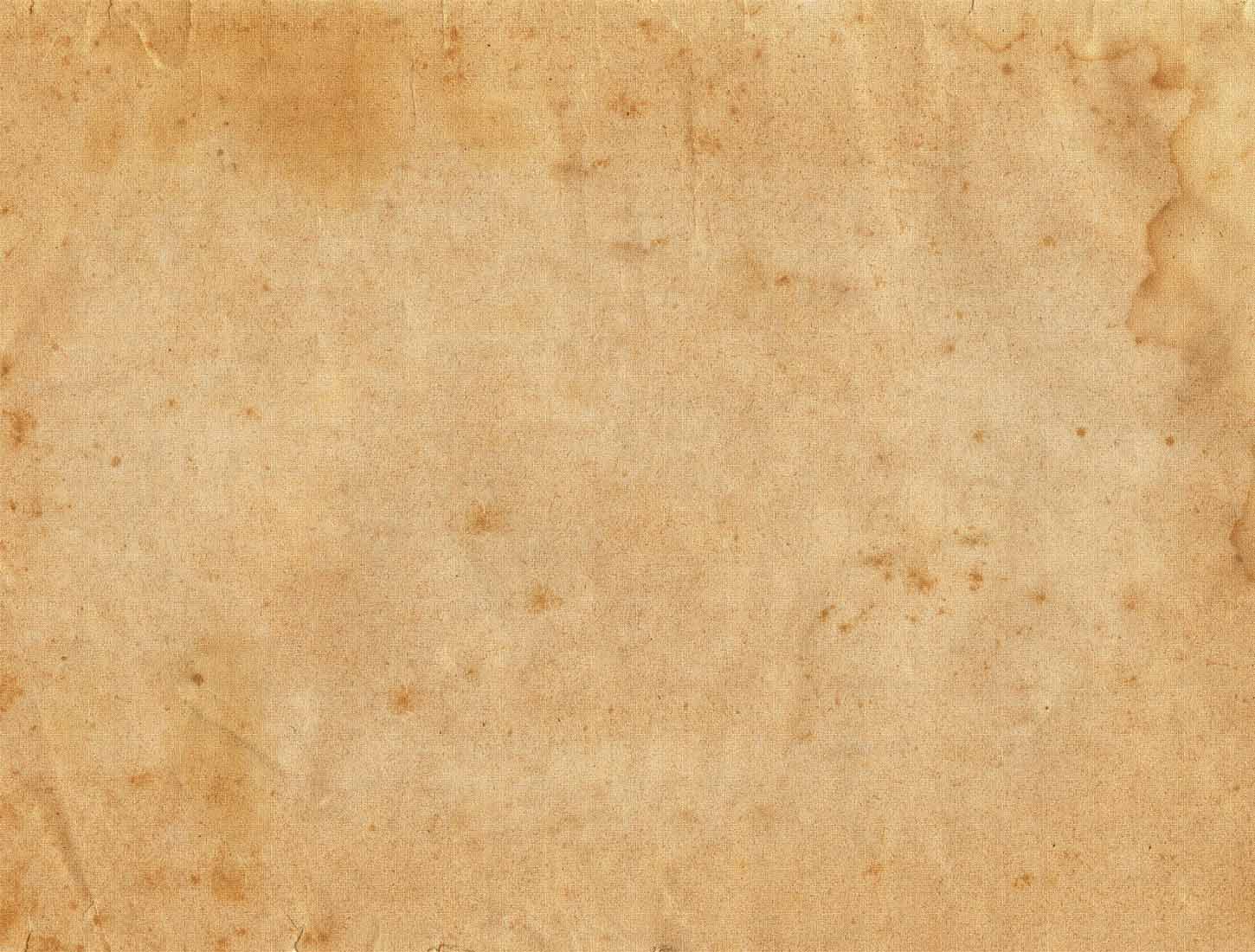 Old Beige Blank Paper Picture