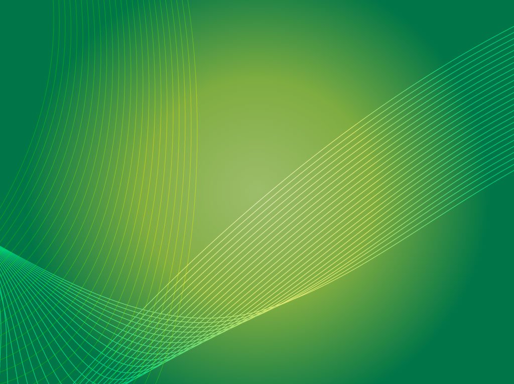 Open Green Abstract