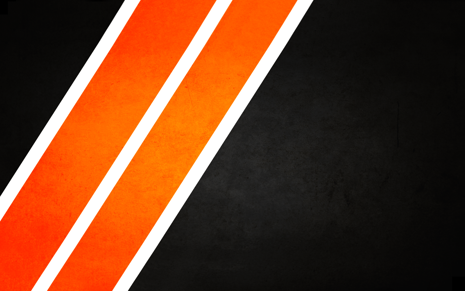 Orange and Black Desktop Download