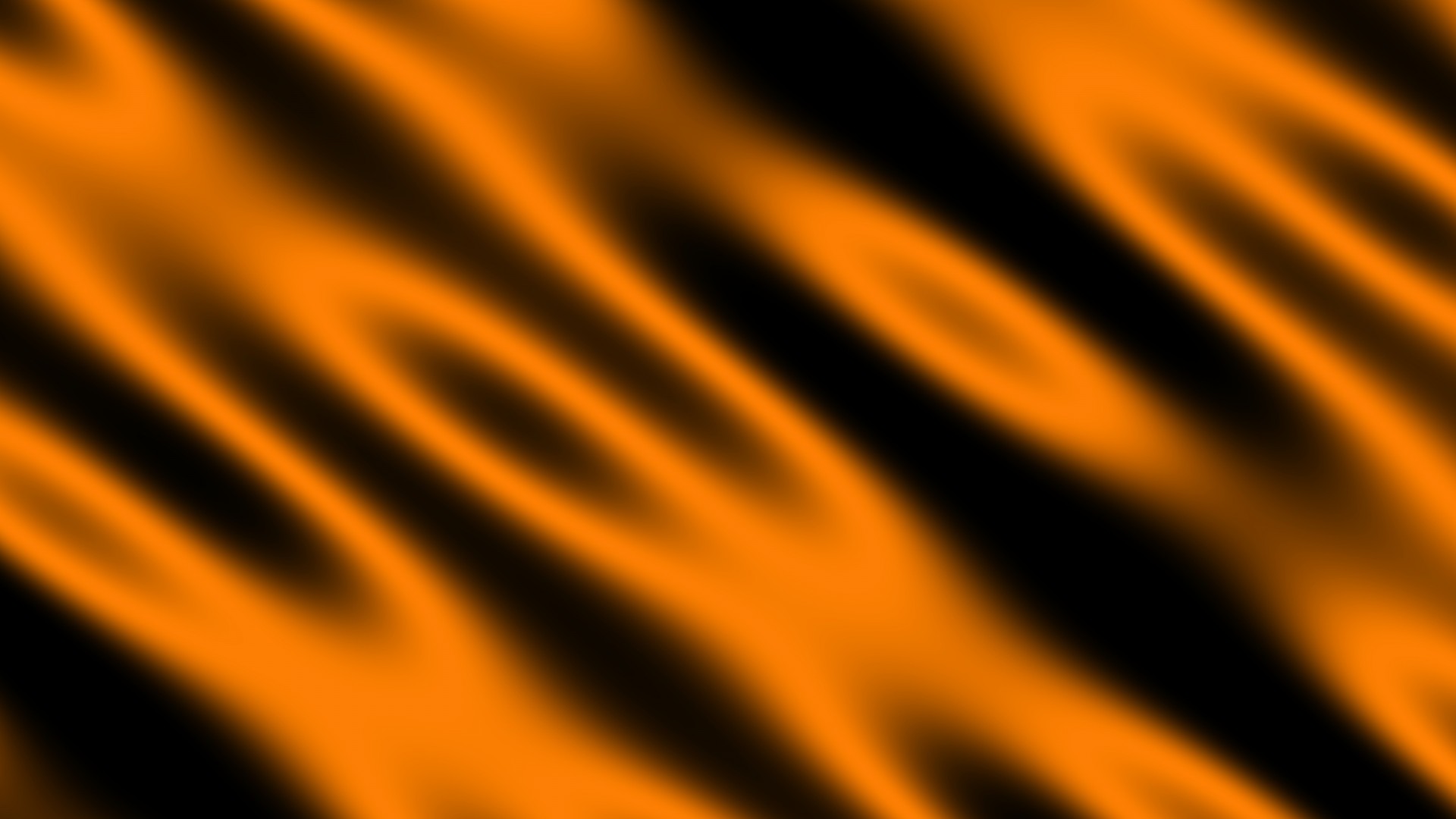 Orange and Black Pattern Clipart