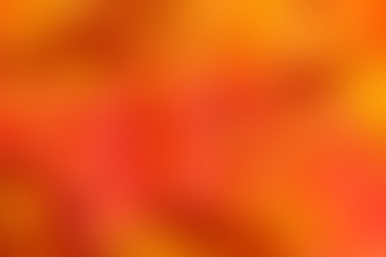 Orange Blurry Frame