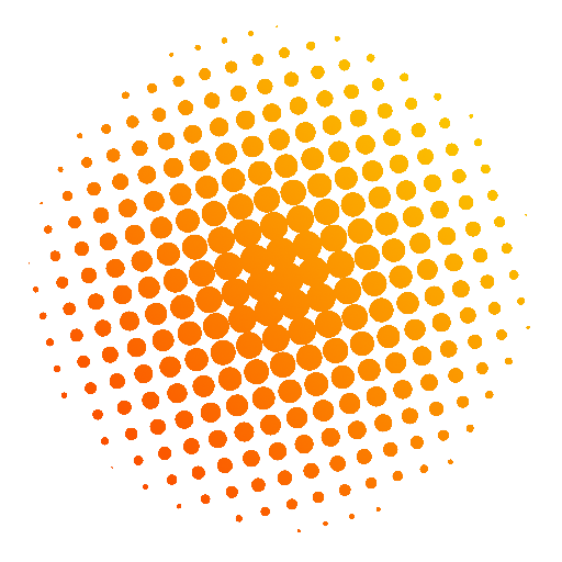 Orange Dots image