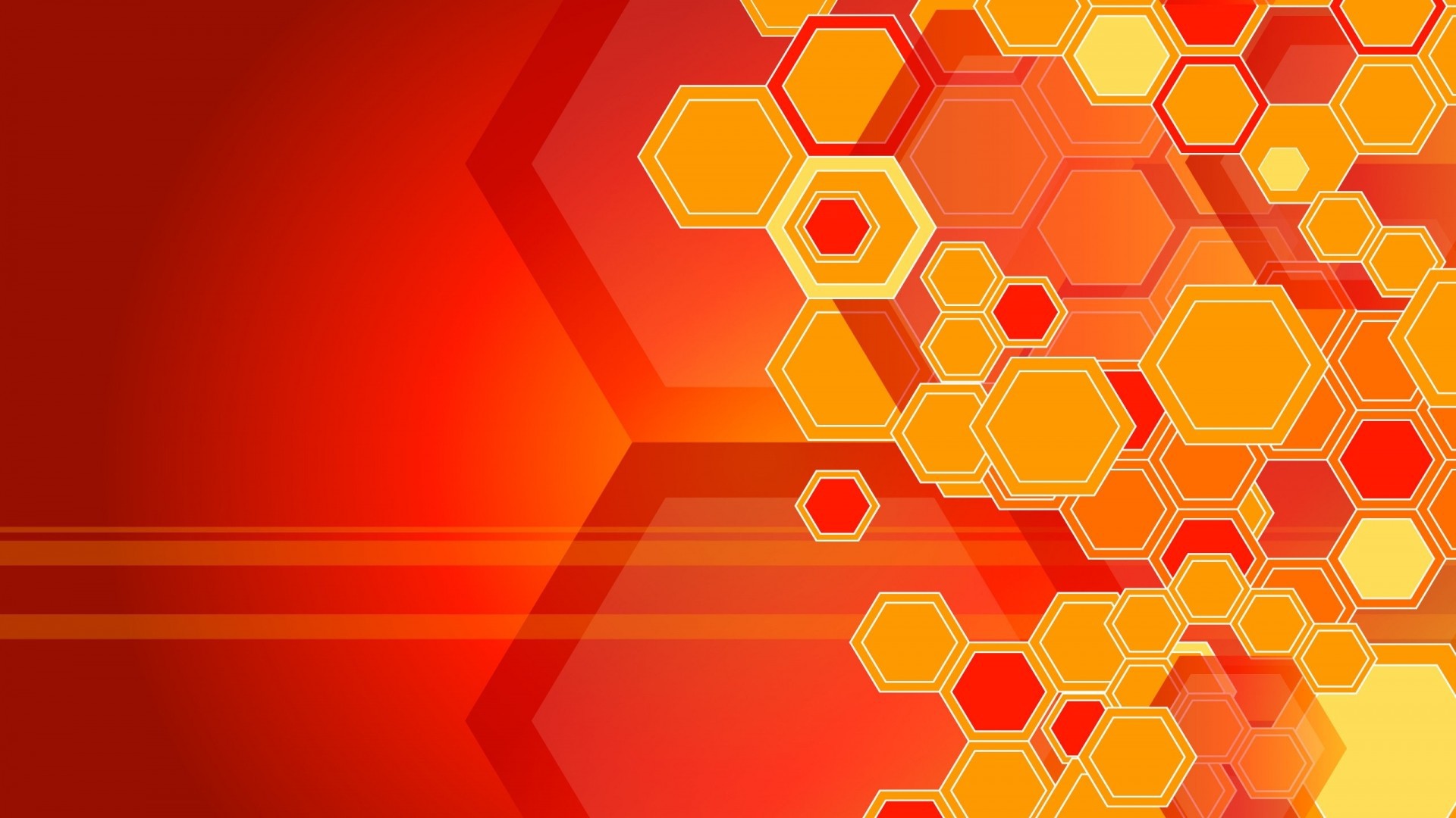 Orange Honeycomb Structures and Images  Picture