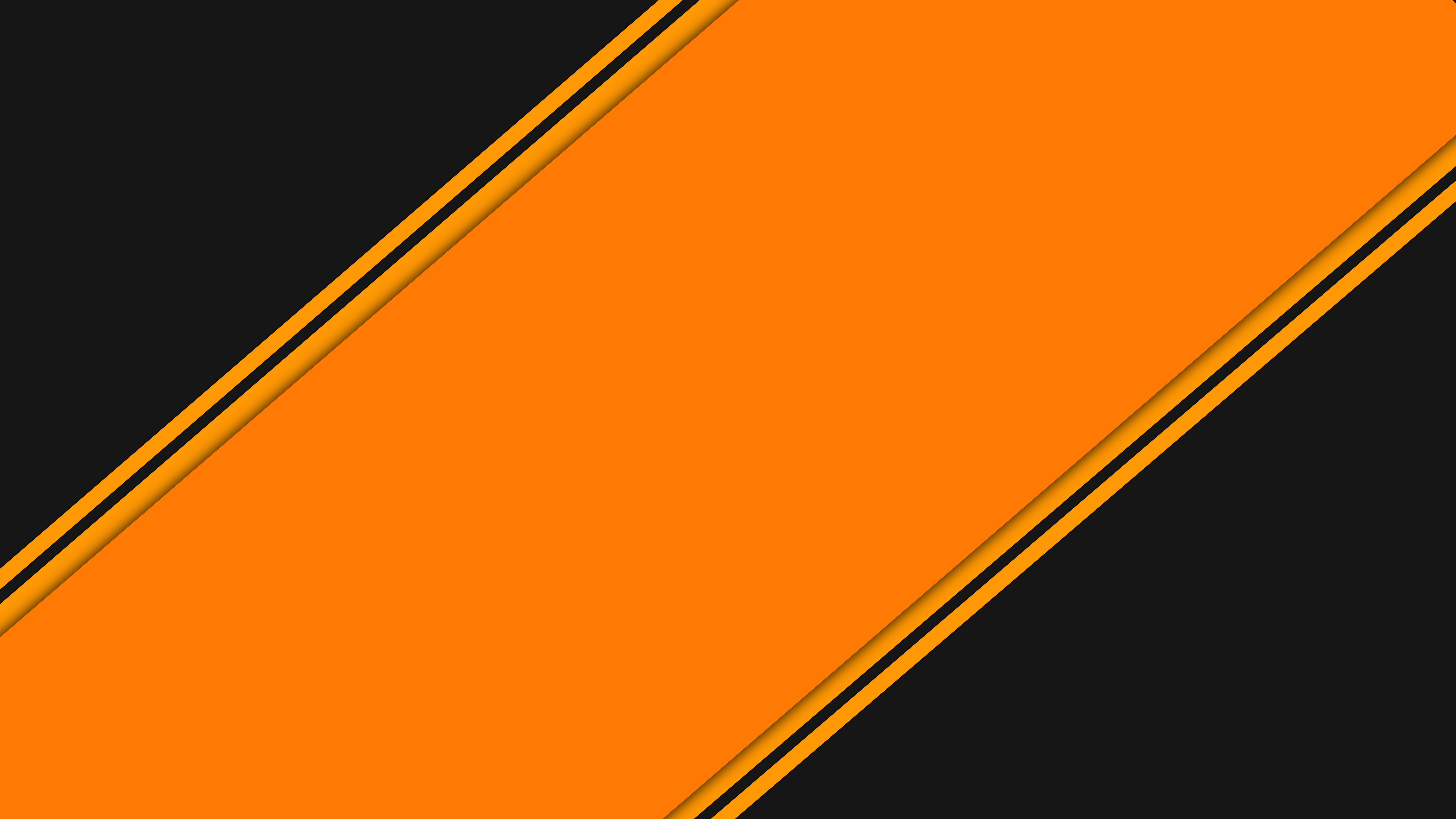 Orange Stripe