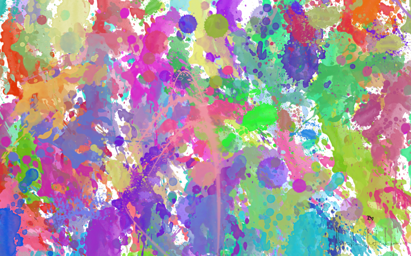 Paint Splatter Desktop Images Quality