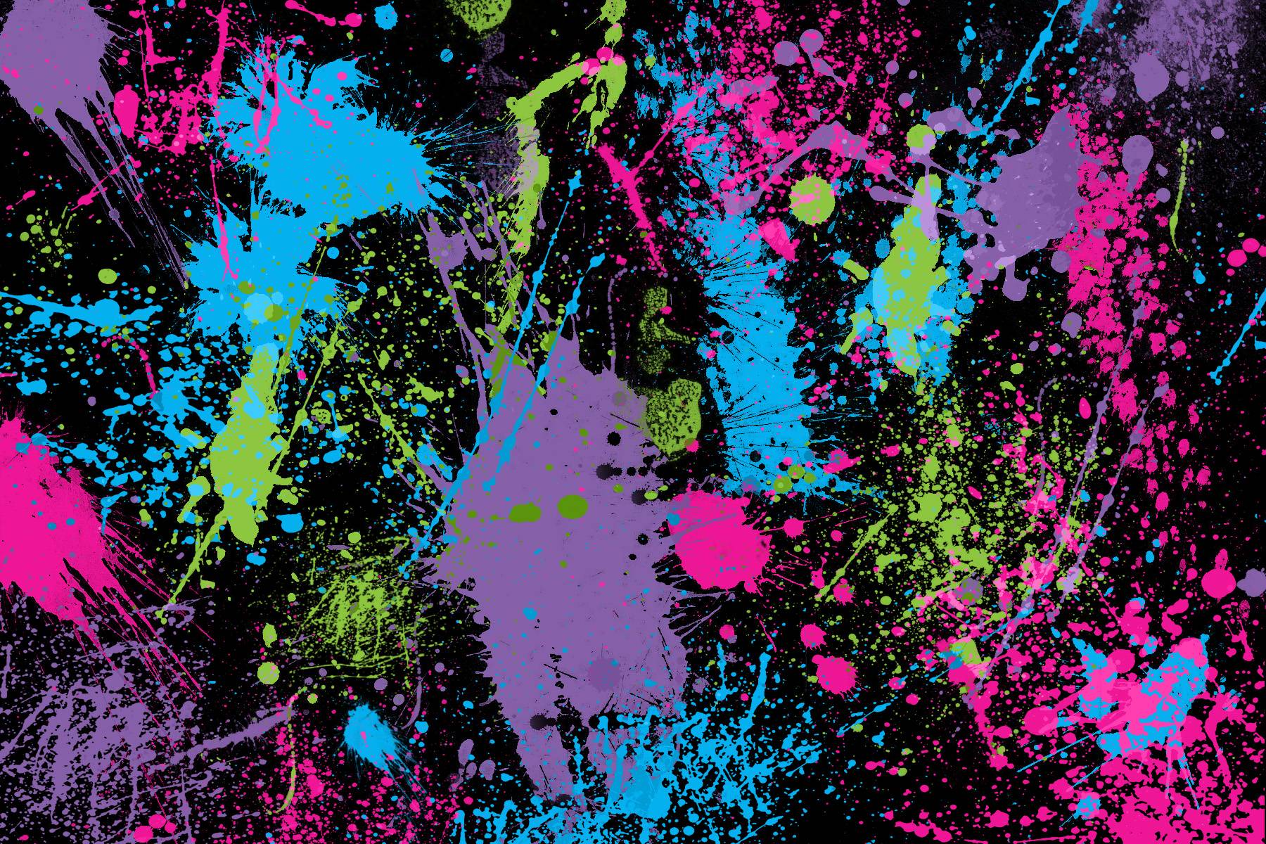 Paint Splatter Graphic