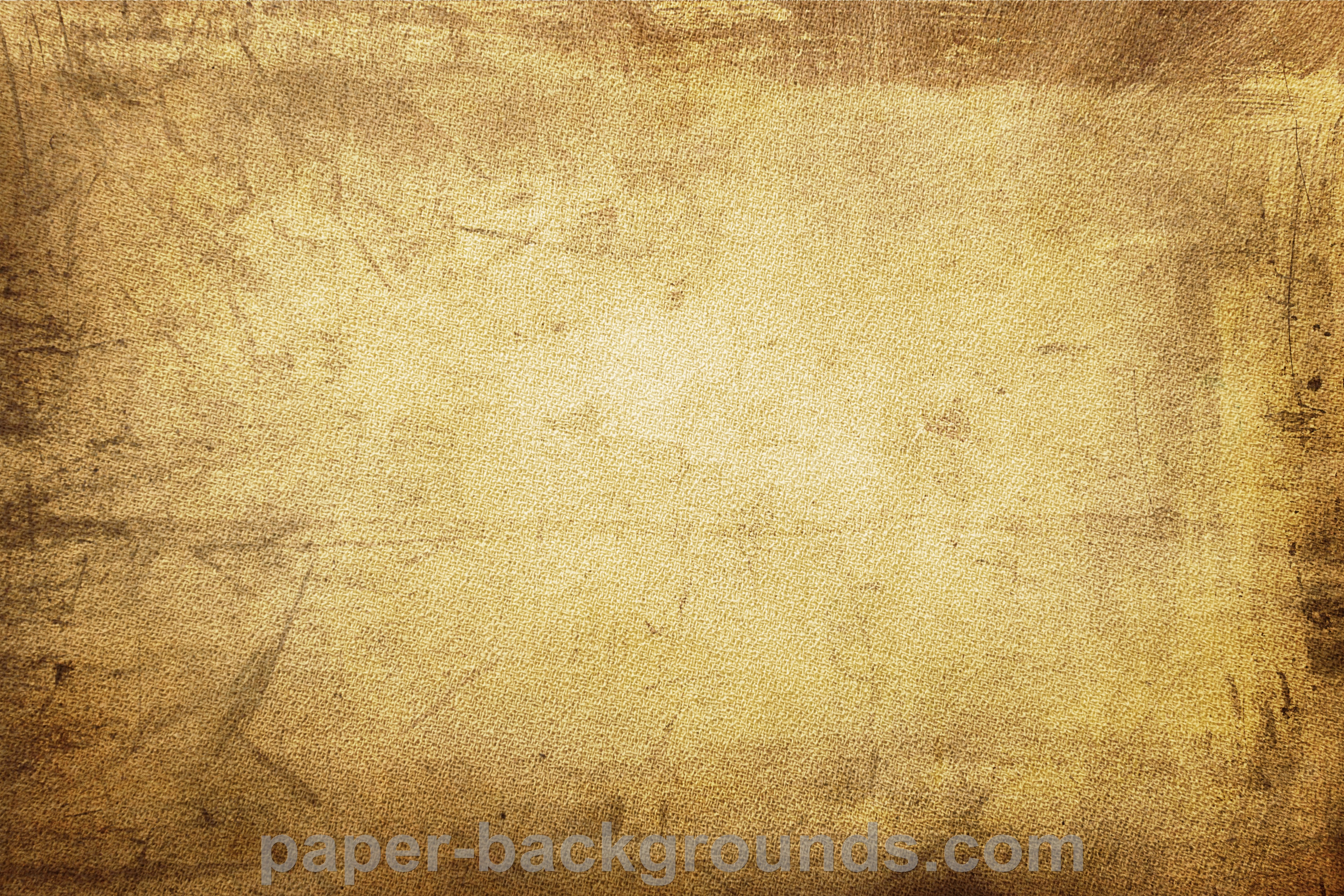 Paper  Yellow Vintage Fabric Texture Frame