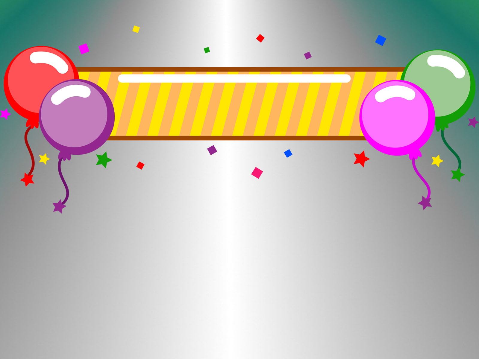 Party Banner