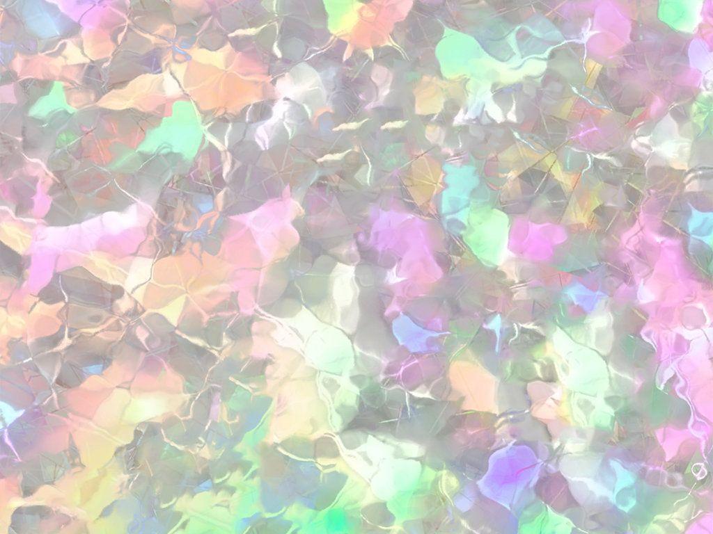 Pastel Crystal image PPT Backgrounds
