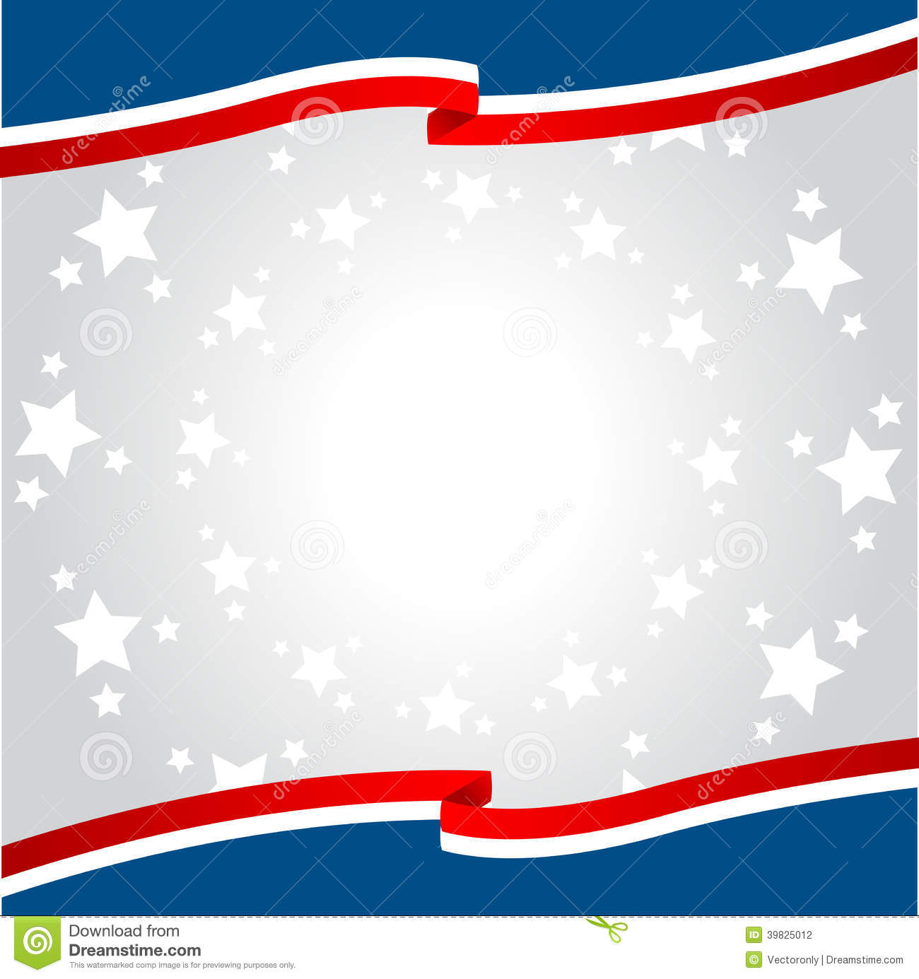 Patriotic Stock Vector  Image 39825012 Quality