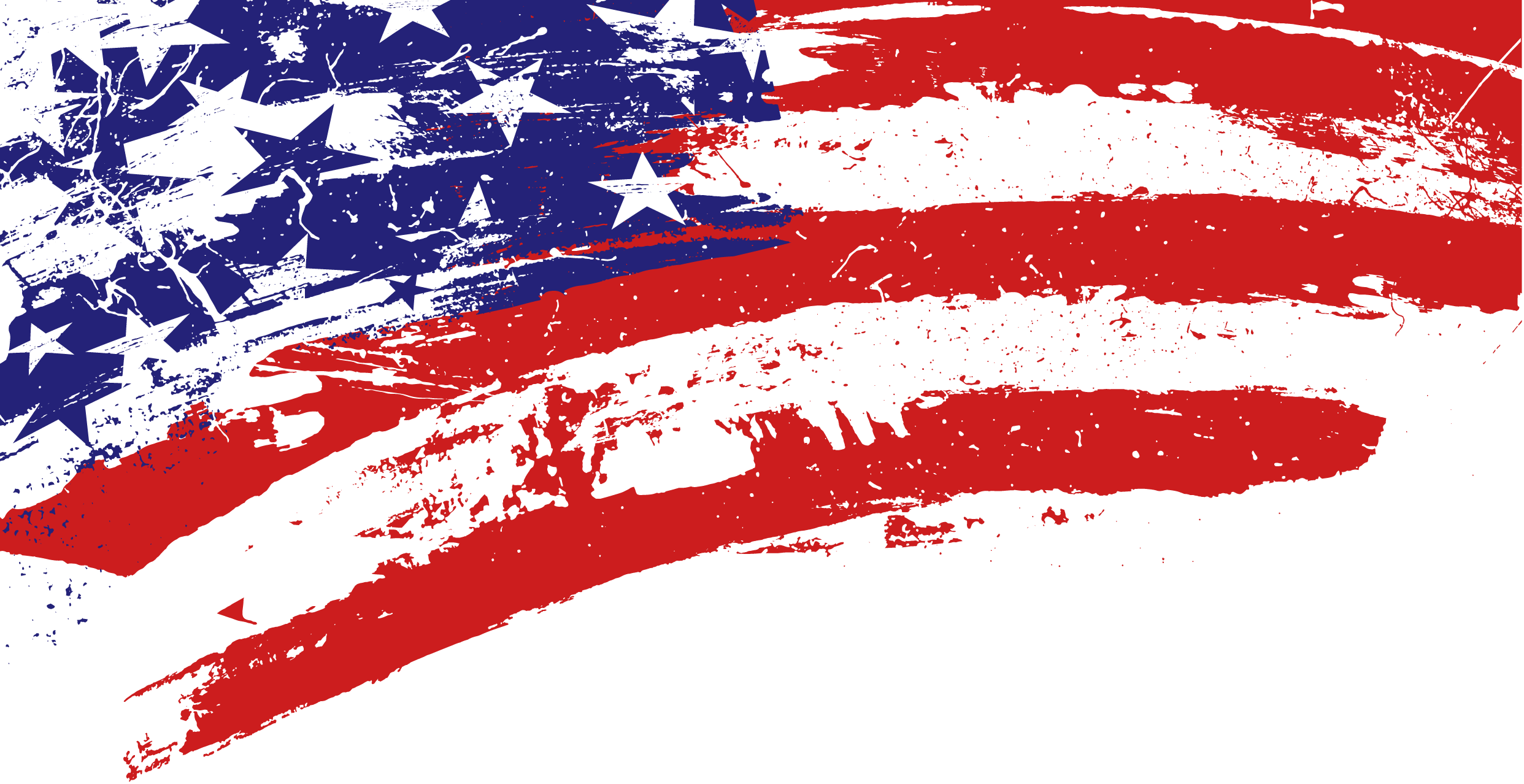 Patterned American Flag Desktop Wallpaper