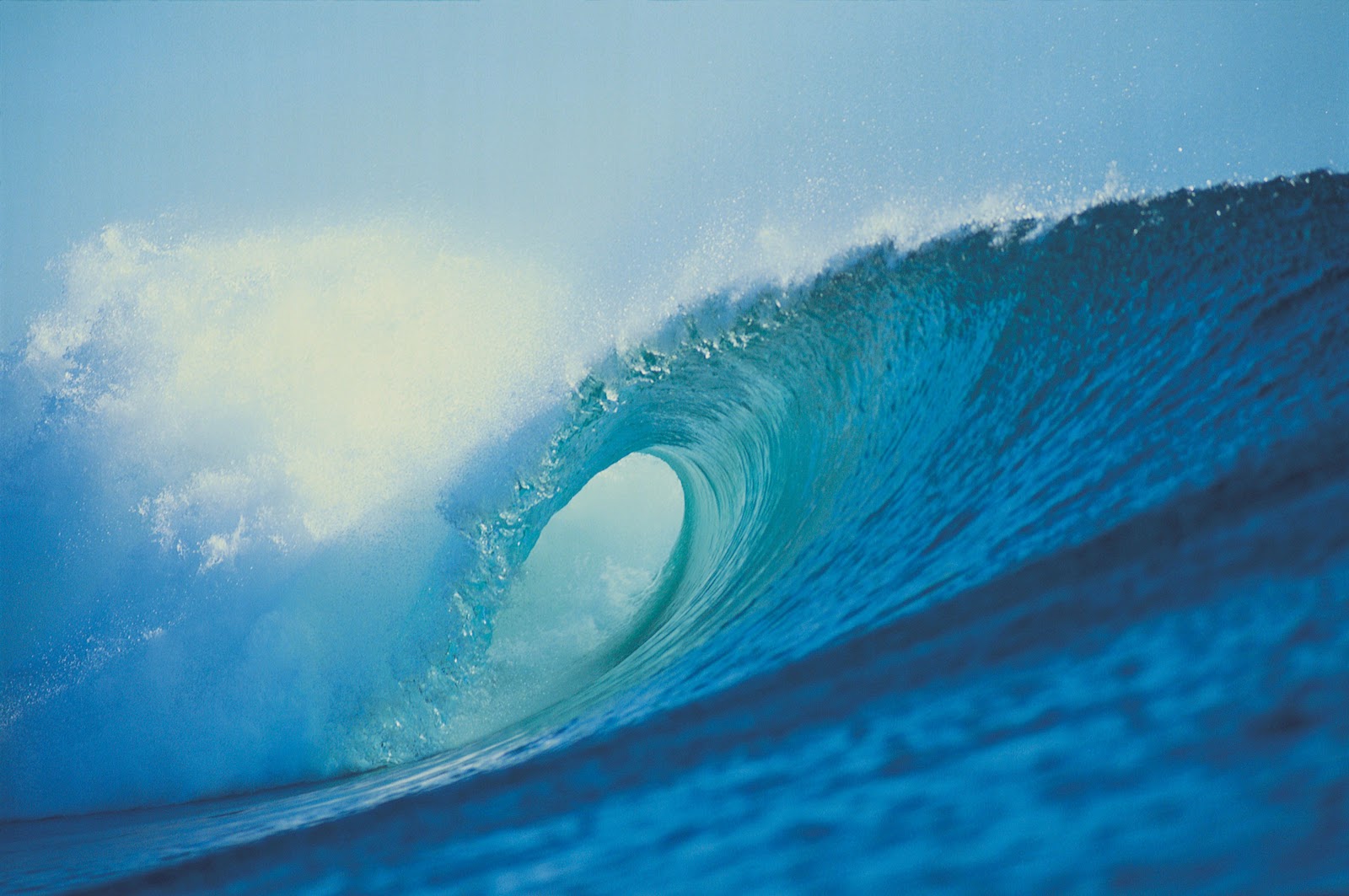 Photo Powerful Ocean Waves Clip Art