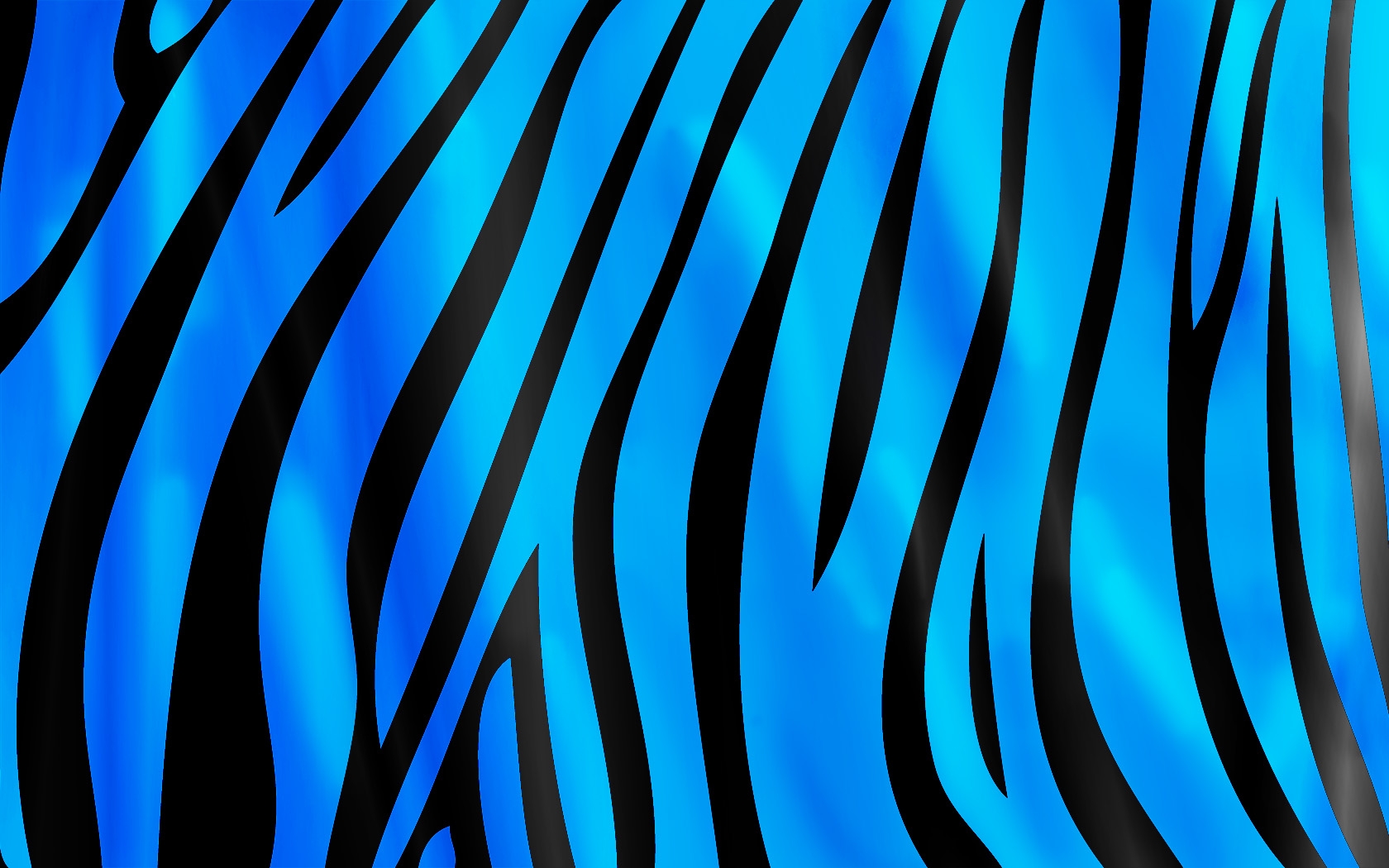 Pics Photos  Zebra Print Blue Template