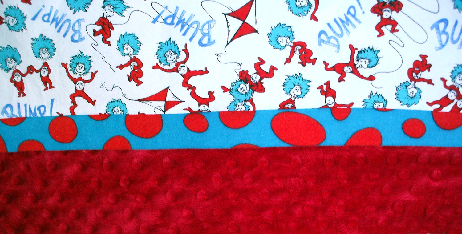 Pillowcase Dr Seuss Thing