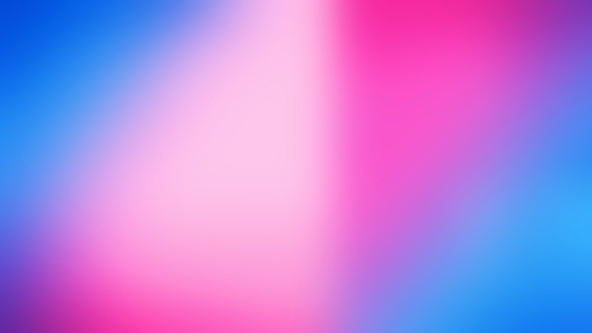 Pink and Blue Abstract