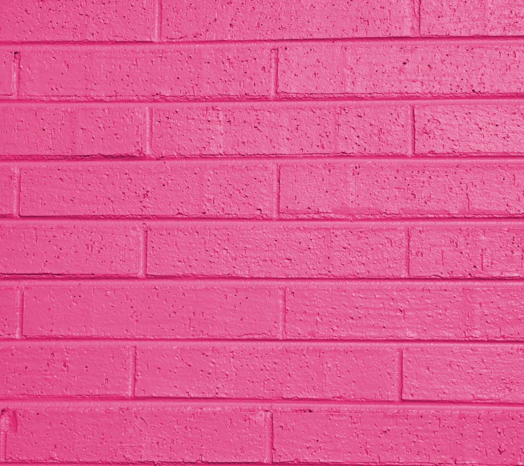 Pink Brick Wall Quality