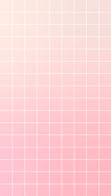 Pink Colored Grid Frame