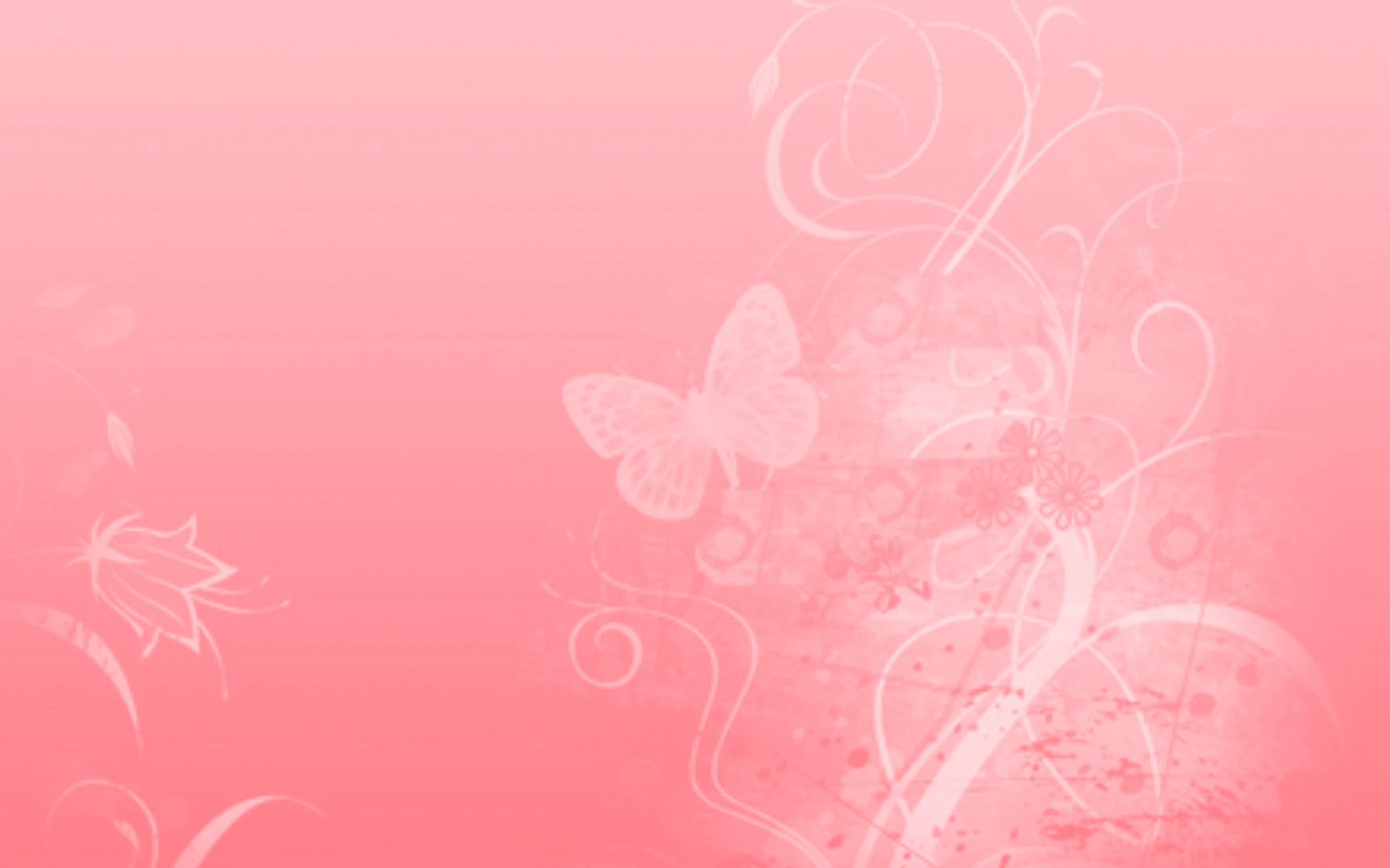Pink Floral   Desktop Download