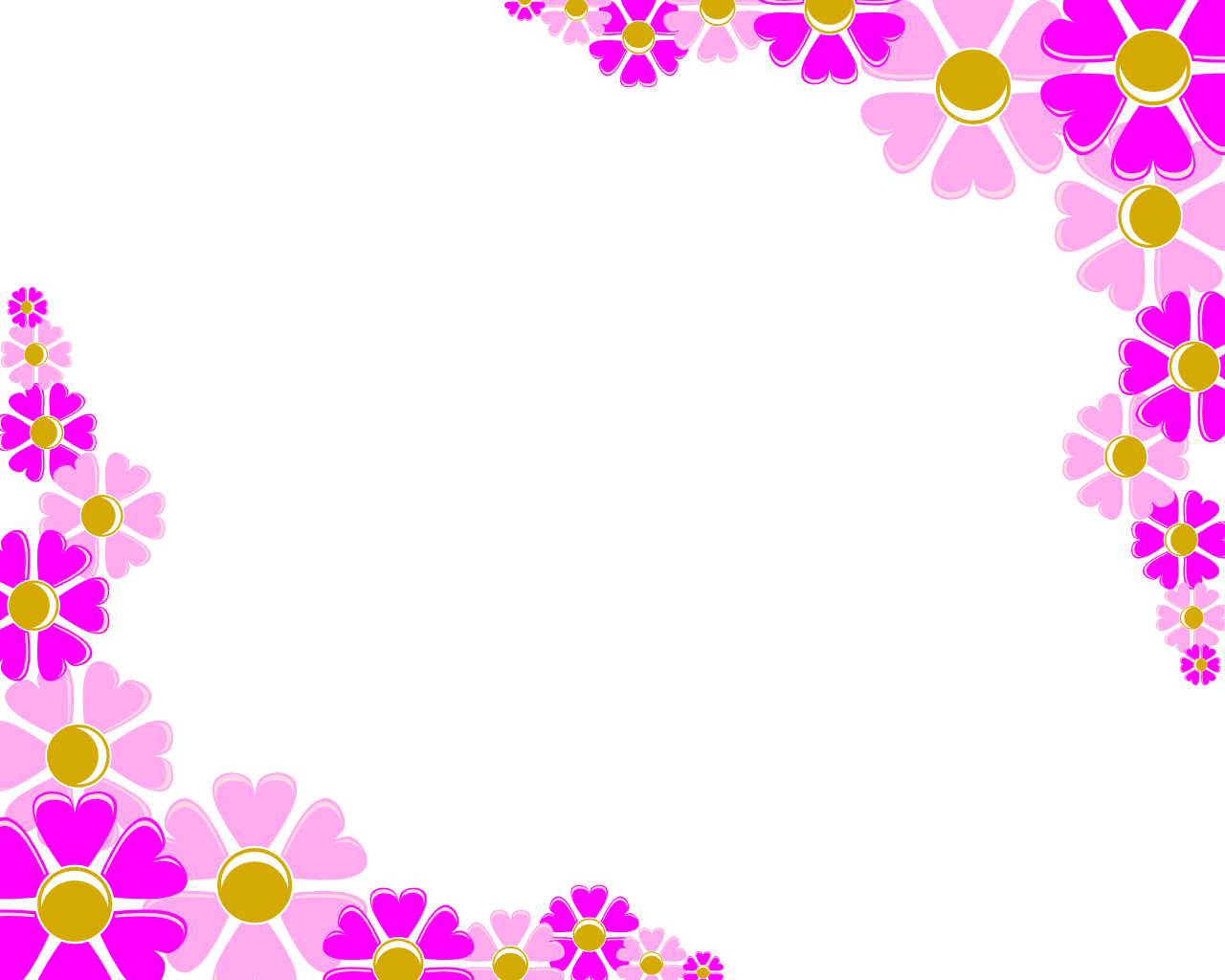 Pink Flower Graphic
