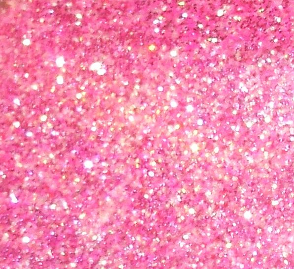 Pink Glitter  Rainbows Design