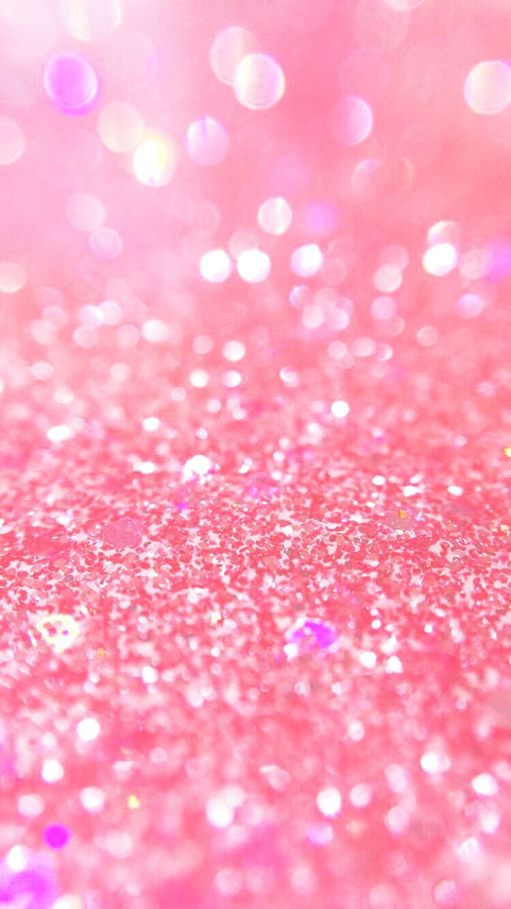 Pink Glitter Light