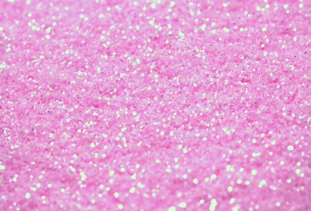 Pink Glitter Quality
