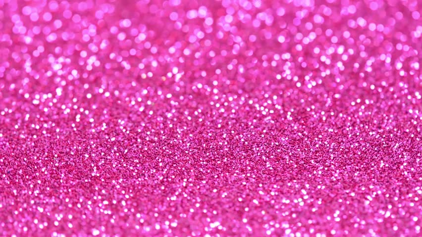 Pink Glitter Texture