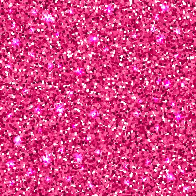 Pink Glitter Vector Clip Art