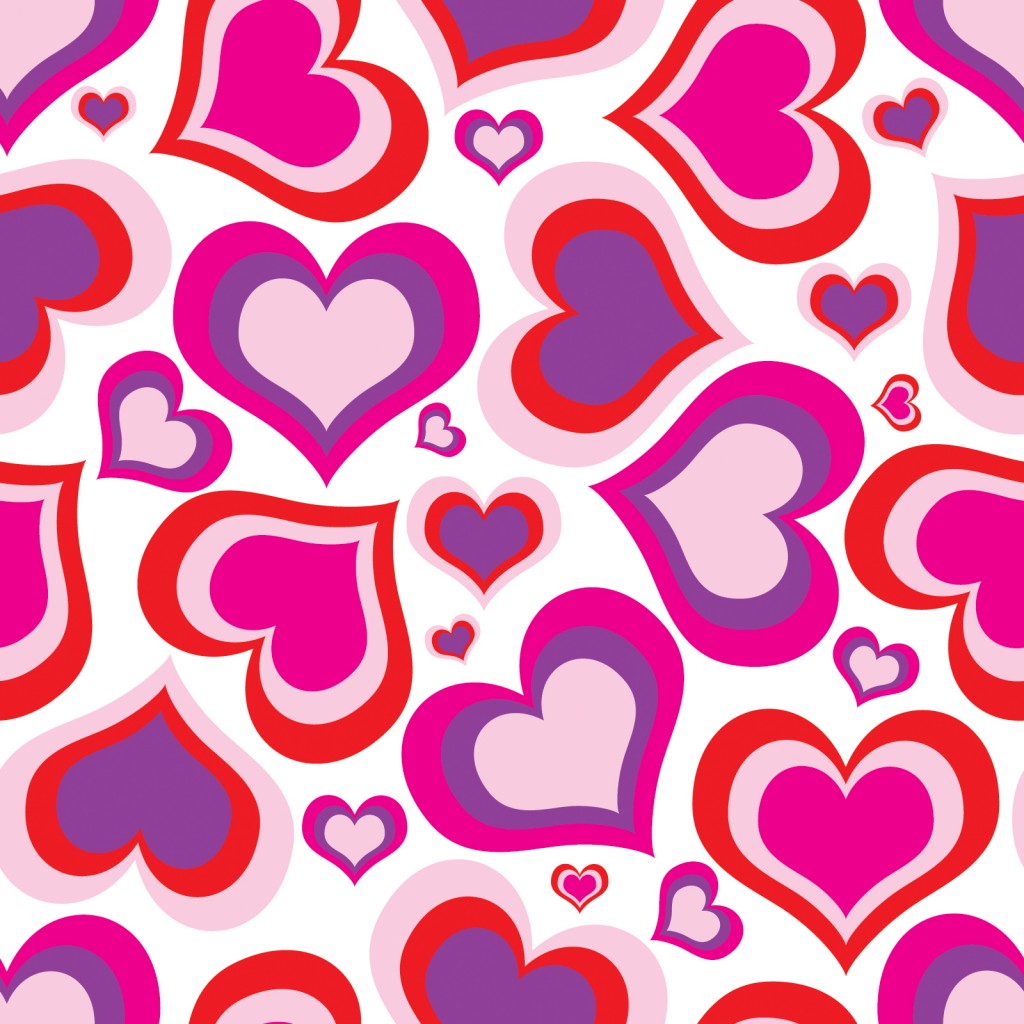 Pink Heart Pattern