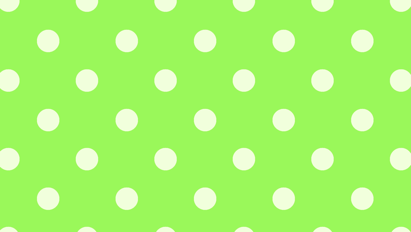 Polka Dots Frame