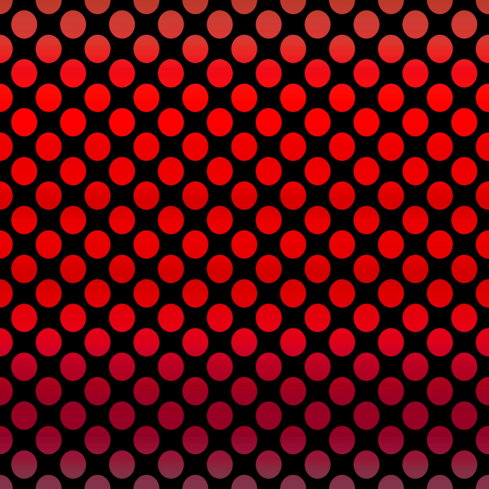 Polka Dots Template