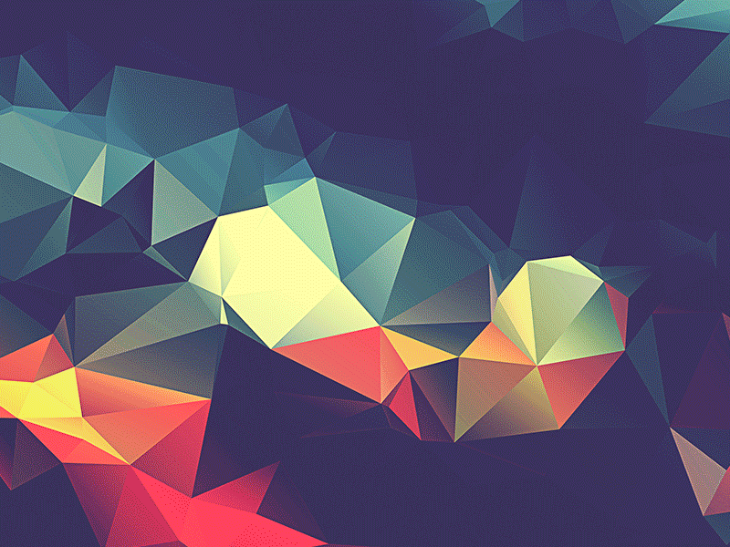 Polygonal Low Poly Textures image