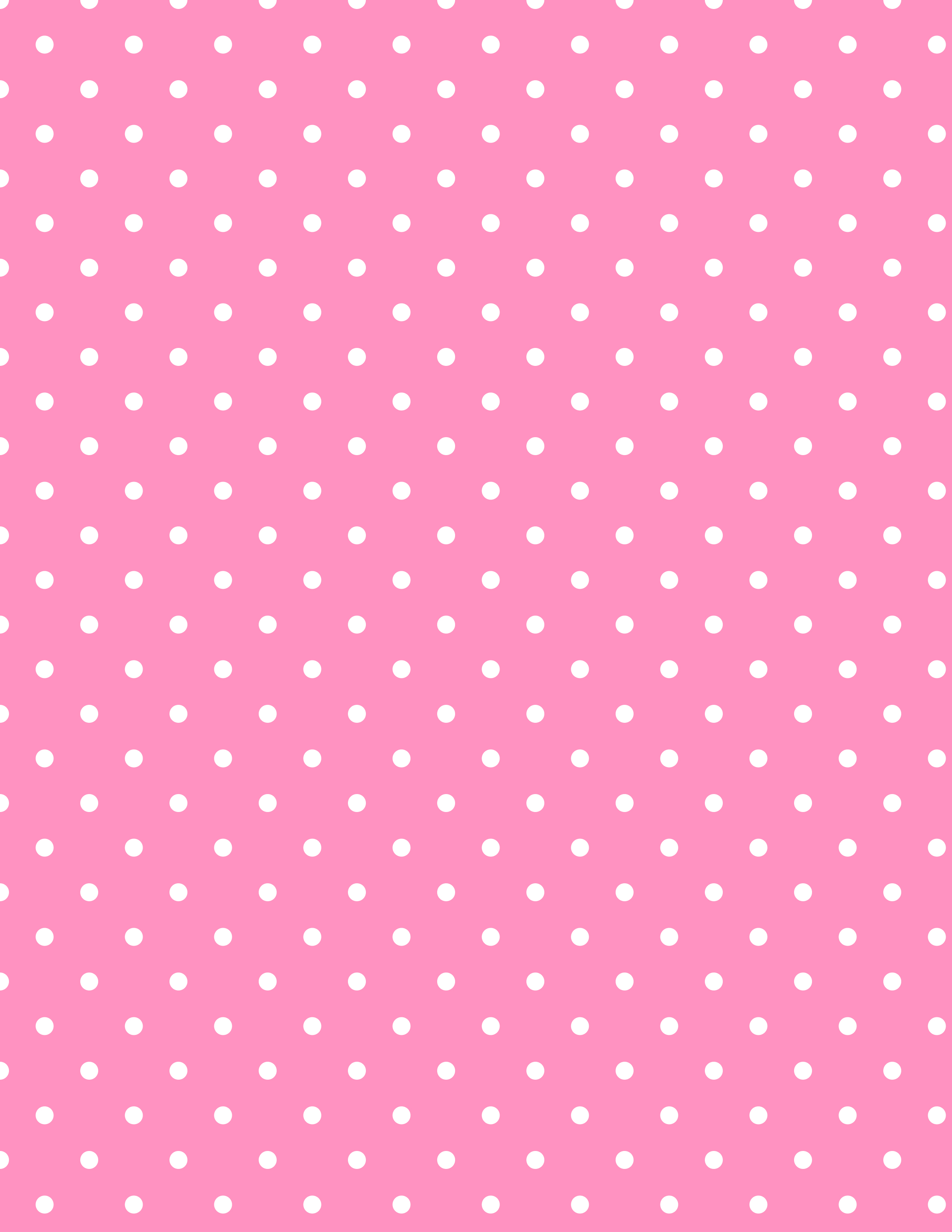 Positive Pink Polka Dot image