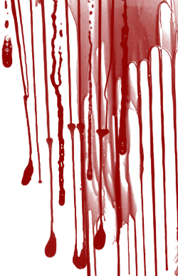 Poured Blood Png Image Download