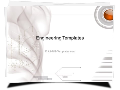 PowerPoint Engineering Templates Main Page image