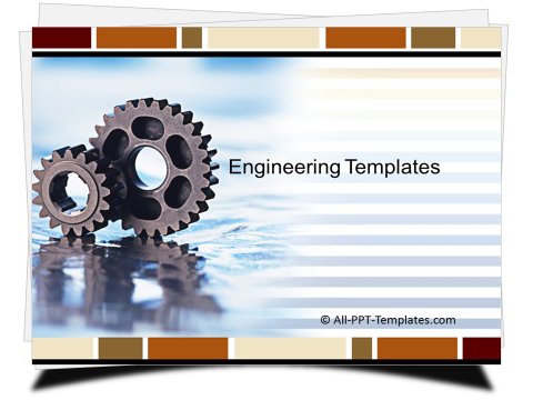 PowerPoint Engineering Templates Main Page Photo